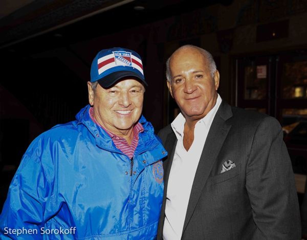 Rod Gilbert & Rinaldo Nistico at 