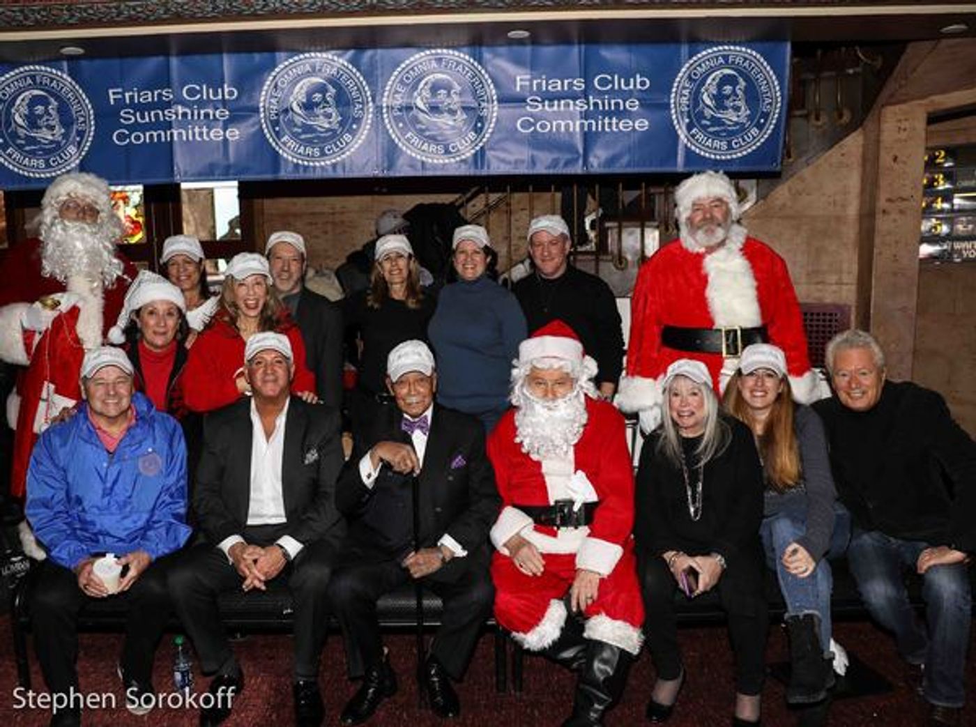 Photo Coverage: The Friars, A Yiddish Theatre, and City Village Cinema Bring Christmas Cheer to NYC Kids  Image