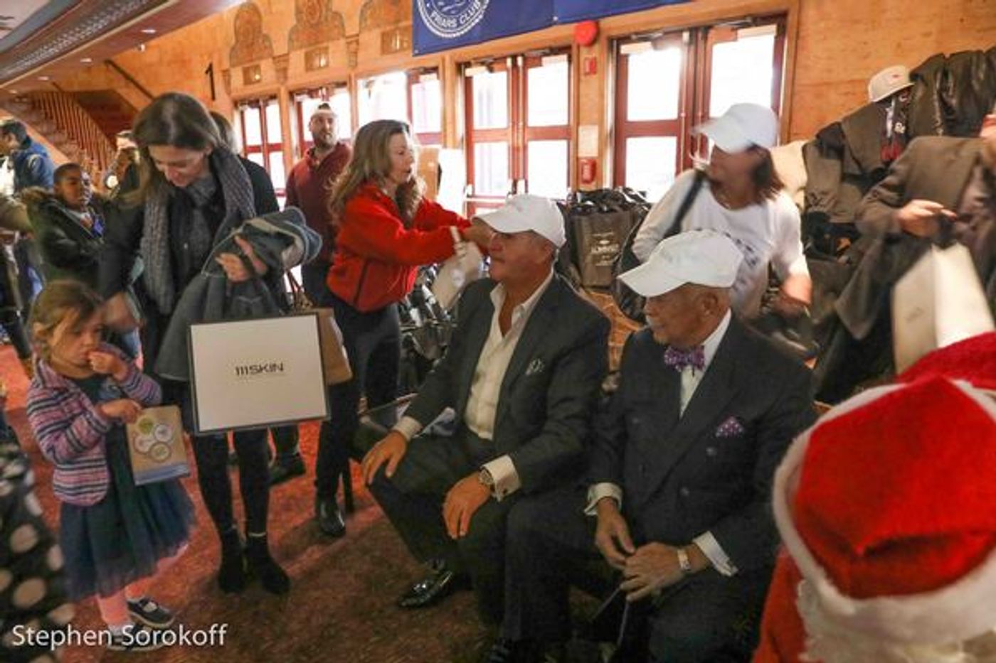 Photo Coverage: The Friars, A Yiddish Theatre, and City Village Cinema Bring Christmas Cheer to NYC Kids  Image