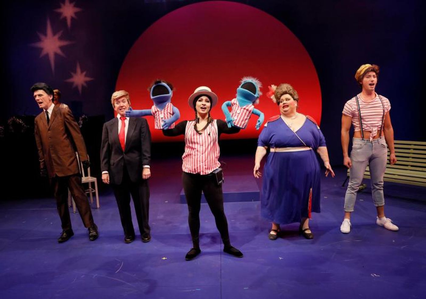 Review: More Raucous Holiday Hilarity with HAM FOR THE HOLIDAYS: THE HAMCHURIAN CANDIDATE at ACT Review: More Raucous Holiday Hilarity with HAM FOR THE HOLIDAYS: THE HAMCHURIAN CANDIDATE at ACT Image