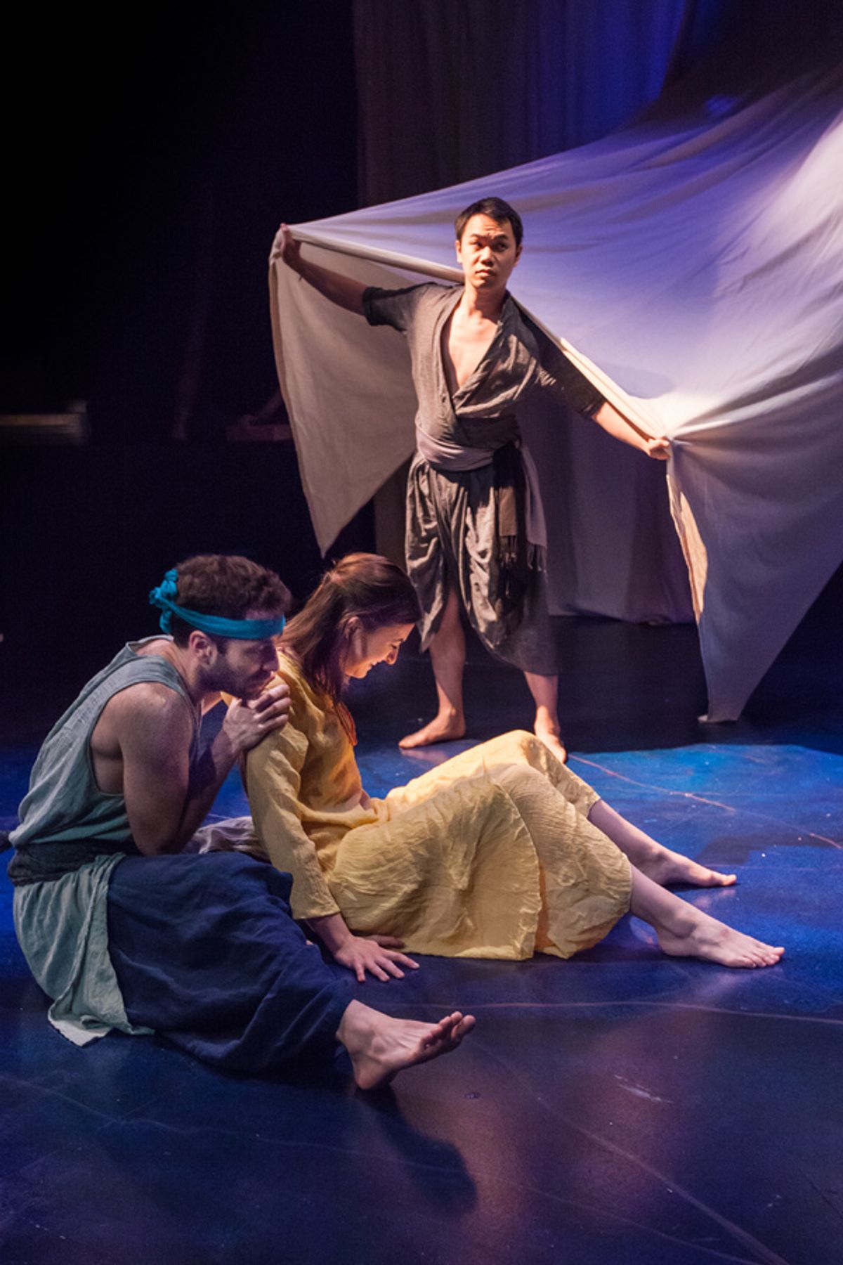 Murri Lazaroff-Babin, Shannon Mastel, Samson Syharath at 