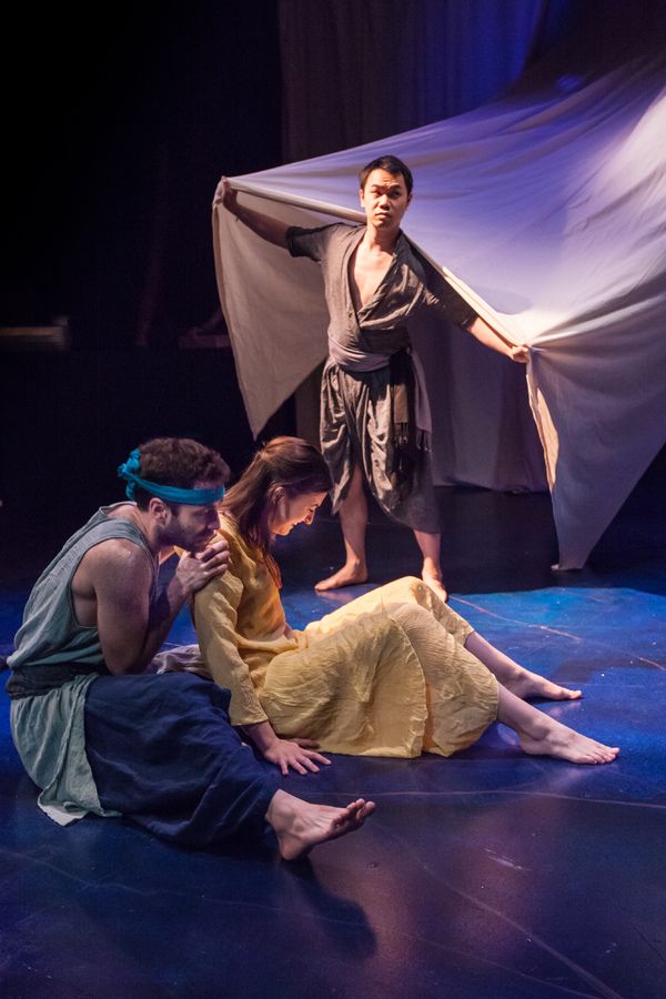 Murri Lazaroff-Babin, Shannon Mastel, Samson Syharath Photo