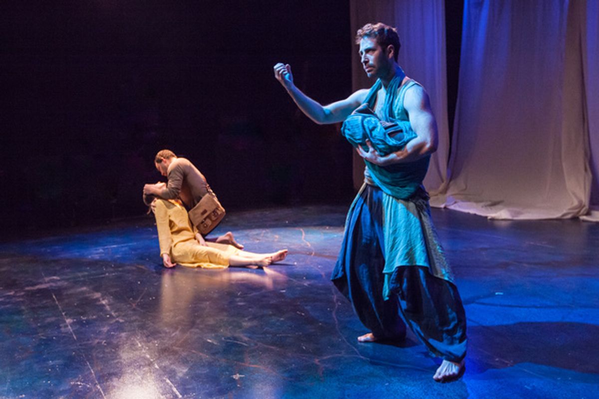 Shannon Mastel, Ben Newman, Murri Lazaroff-Babin at 