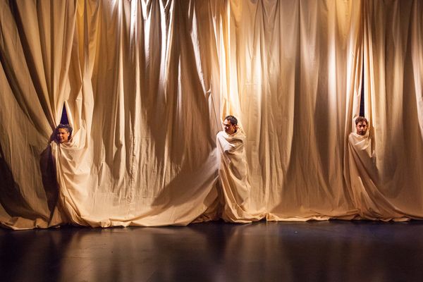 Andrea White, Samson Syharath, Murri Lazaroff-Babin Photo