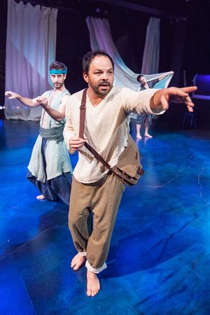 Murri Lazaroff-Babin, Ben Newman, Samson Syharath @ BroadwayWorld Murri Lazaroff-Babin, Ben Newman, Samson Syharath Photo