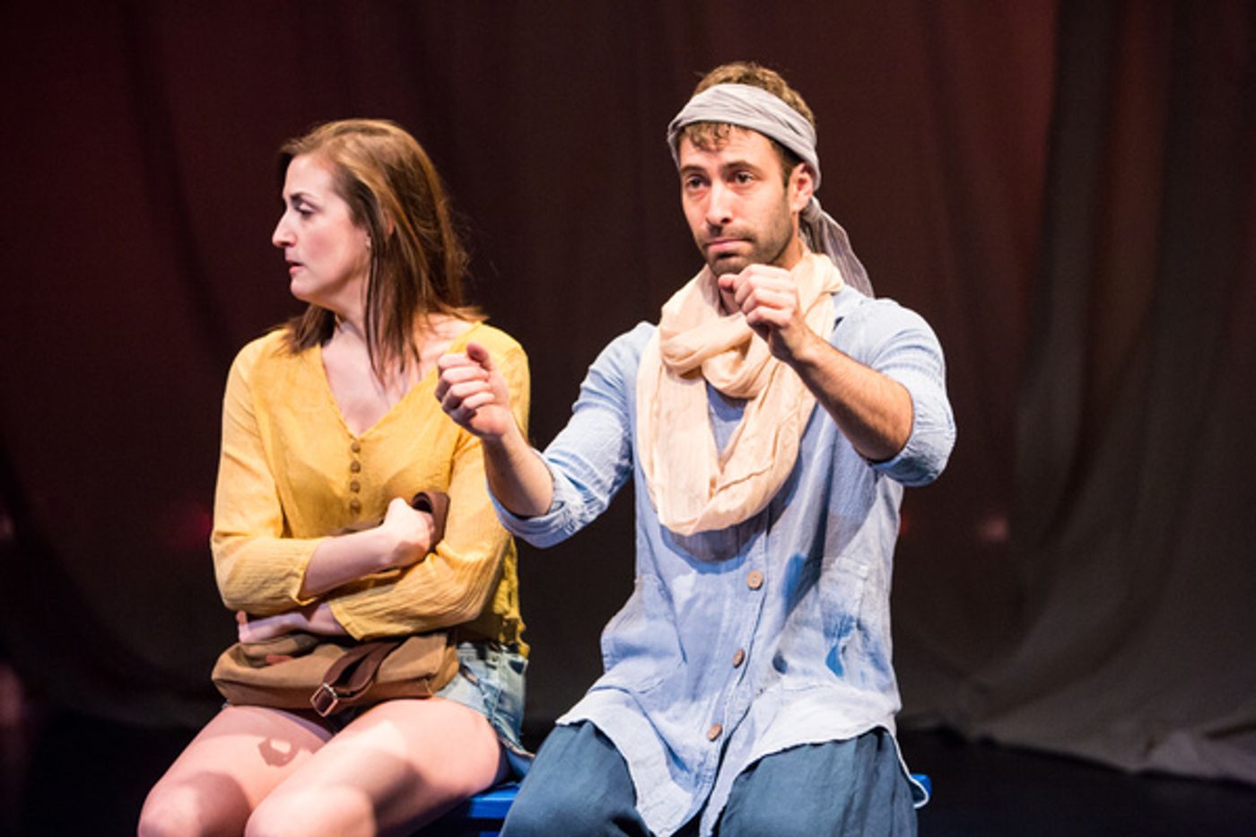 Photo Flash: PERICLES WET Makes World Premiere with Portland Shakes  Image