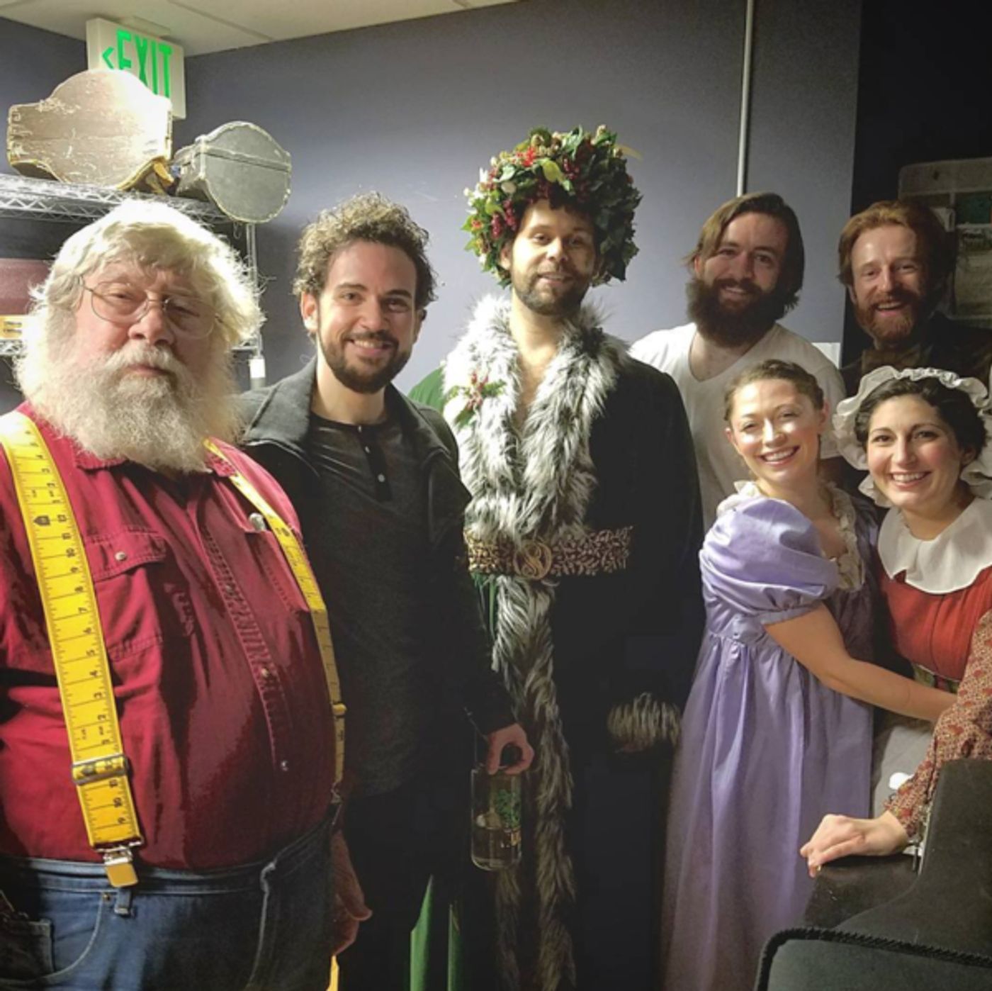 Photo Flash: WICKED Takes a Repose on a Two Show Day and More Saturday Intermission Pics! Photo Flash: WICKED Takes a Repose on a Two Show Day and More Saturday Intermission Pics! Image