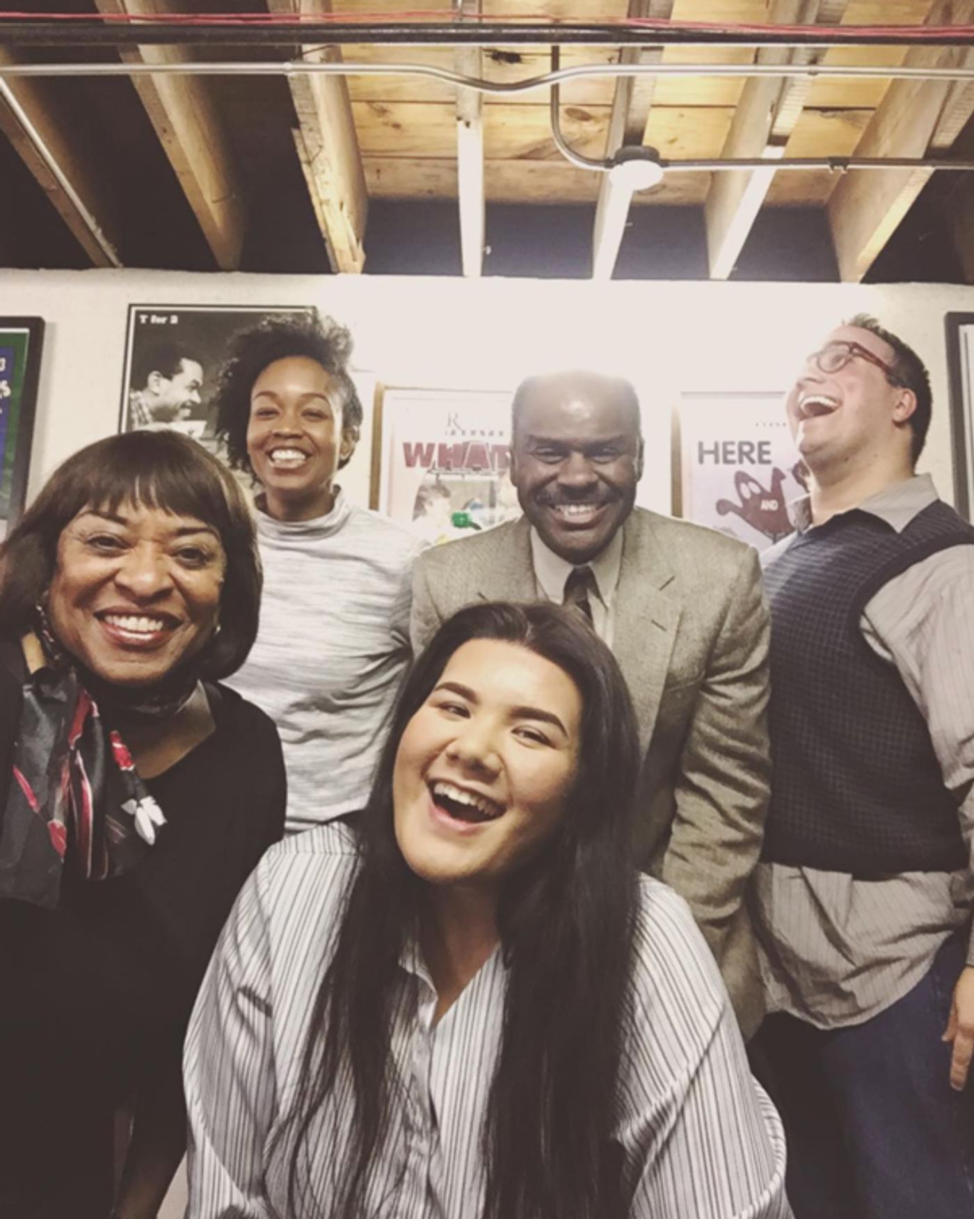 Photo Flash: WICKED Takes a Repose on a Two Show Day and More Saturday Intermission Pics! Photo Flash: WICKED Takes a Repose on a Two Show Day and More Saturday Intermission Pics! Image