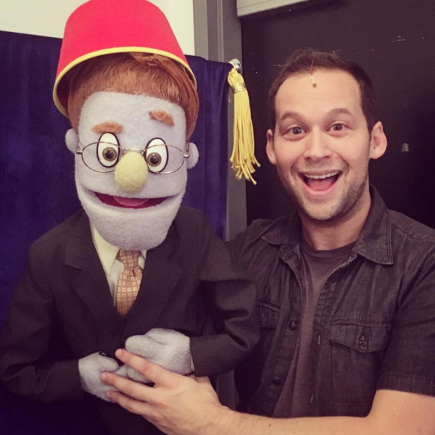 Photo Flash: WICKED Takes a Repose on a Two Show Day and More Saturday Intermission Pics! Photo Flash: WICKED Takes a Repose on a Two Show Day and More Saturday Intermission Pics! Image