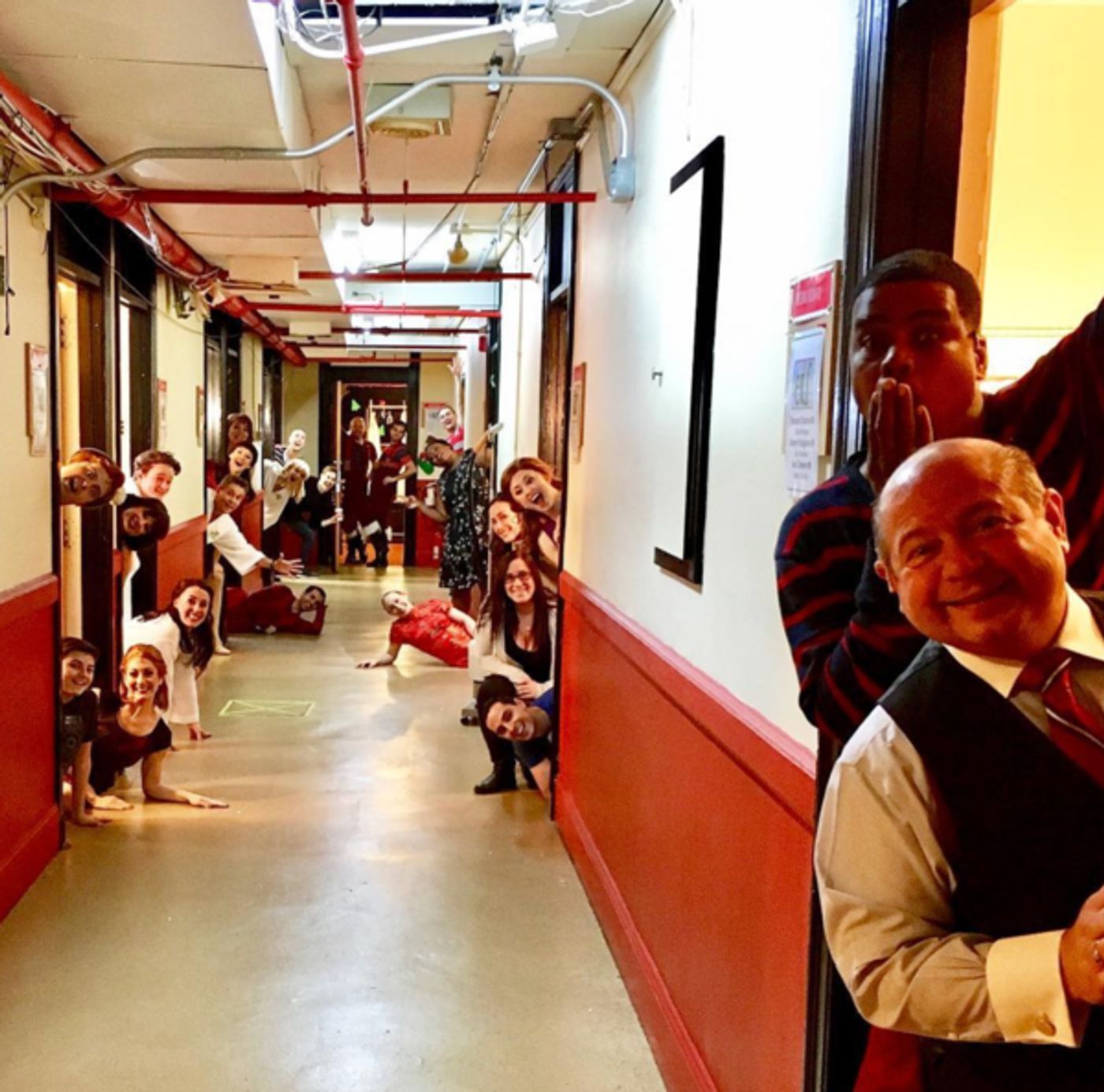 Photo Flash: WICKED Takes a Repose on a Two Show Day and More Saturday Intermission Pics! Photo Flash: WICKED Takes a Repose on a Two Show Day and More Saturday Intermission Pics! Image