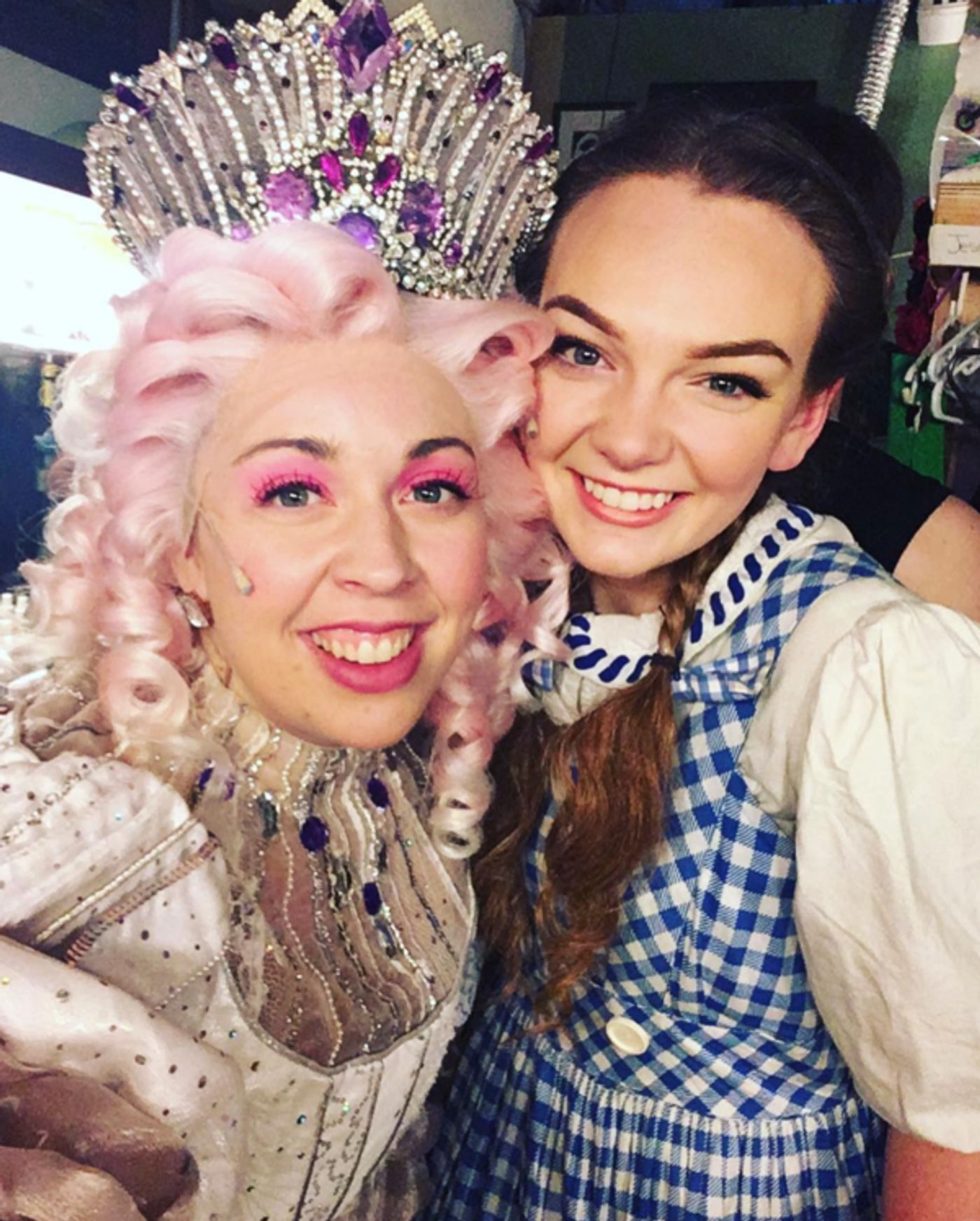 Photo Flash: WICKED Takes a Repose on a Two Show Day and More Saturday Intermission Pics! Photo Flash: WICKED Takes a Repose on a Two Show Day and More Saturday Intermission Pics! Image