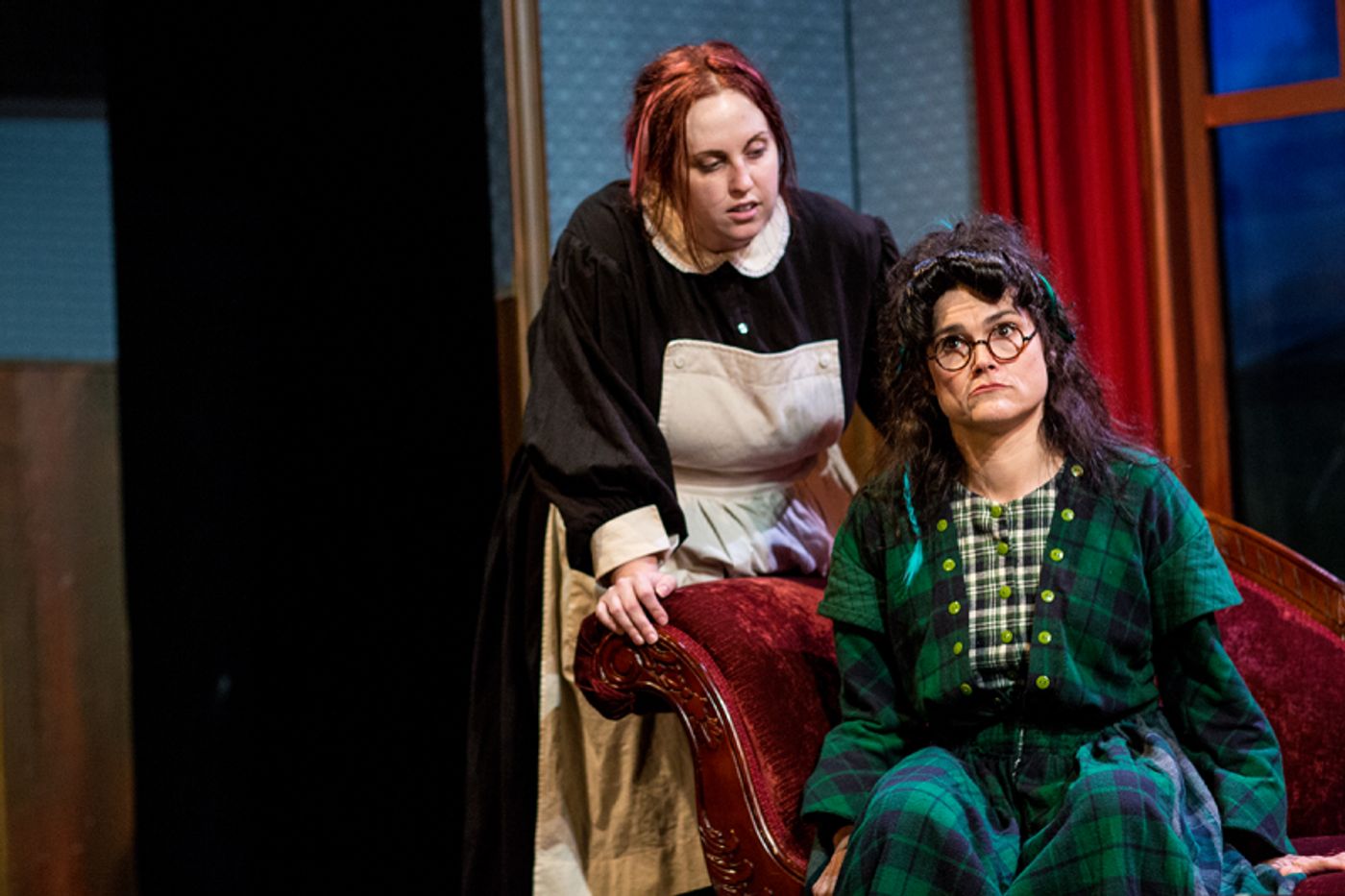 Review: THE MOORS at Diversionary Theatre Review: THE MOORS at Diversionary Theatre Image