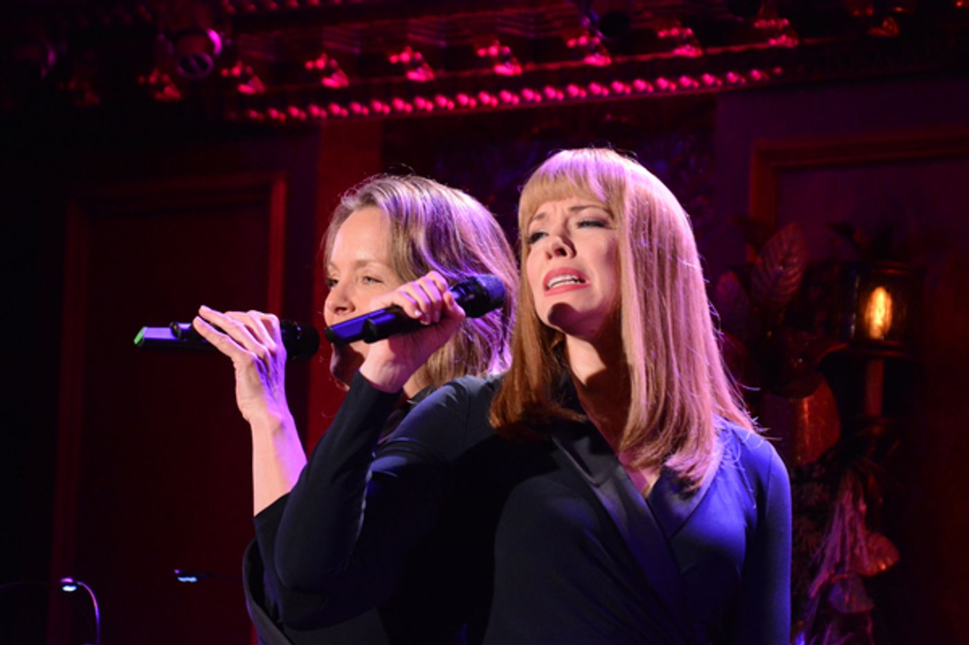 Photo Coverage: Alice Ripley & Emily Skinner: UNNATACHED! at Feinstein's/54 Below Photo Coverage: Alice Ripley & Emily Skinner: UNNATACHED! at Feinstein's/54 Below Image