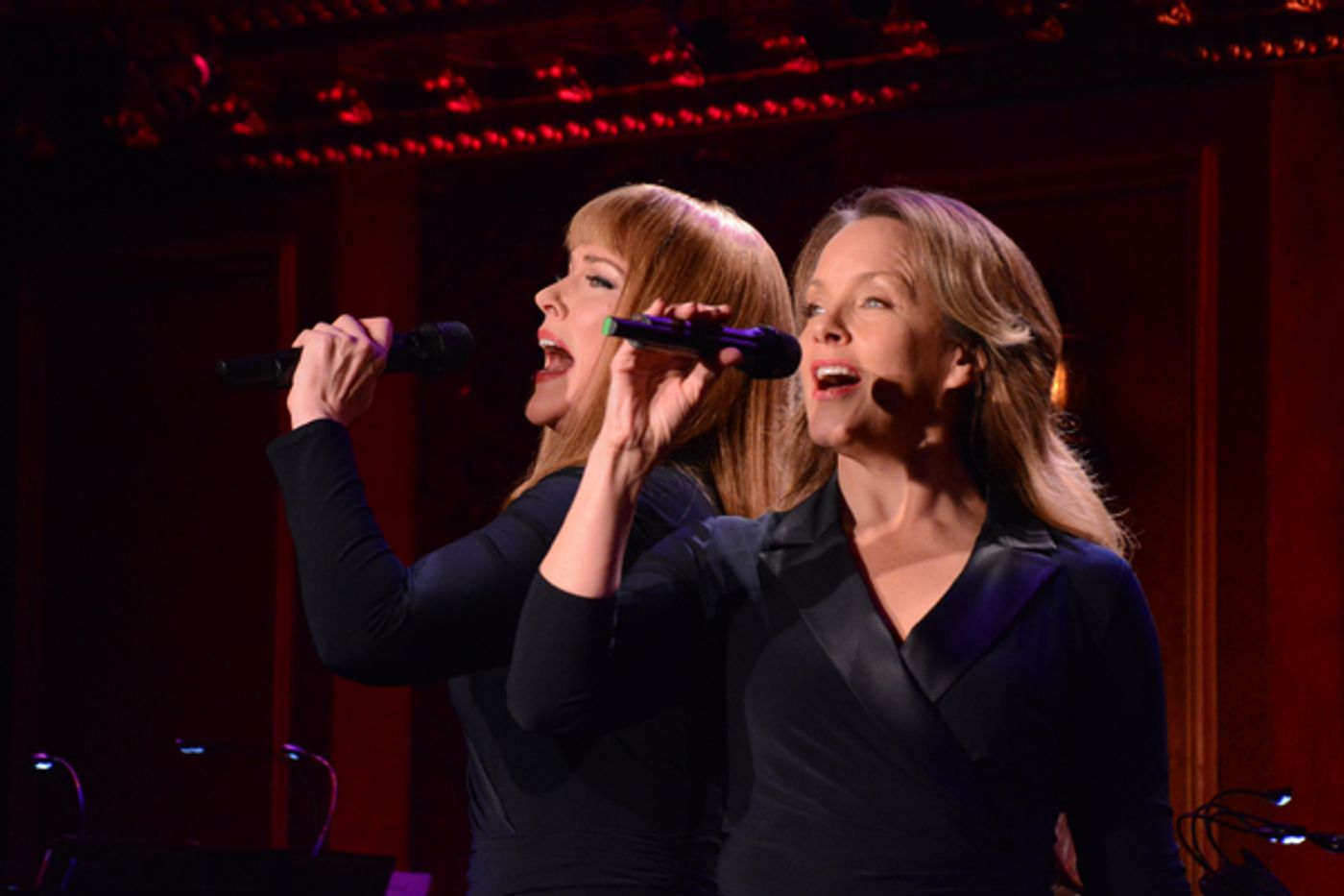 Photo Coverage: Alice Ripley & Emily Skinner: UNNATACHED! at Feinstein's/54 Below Photo Coverage: Alice Ripley & Emily Skinner: UNNATACHED! at Feinstein's/54 Below Image