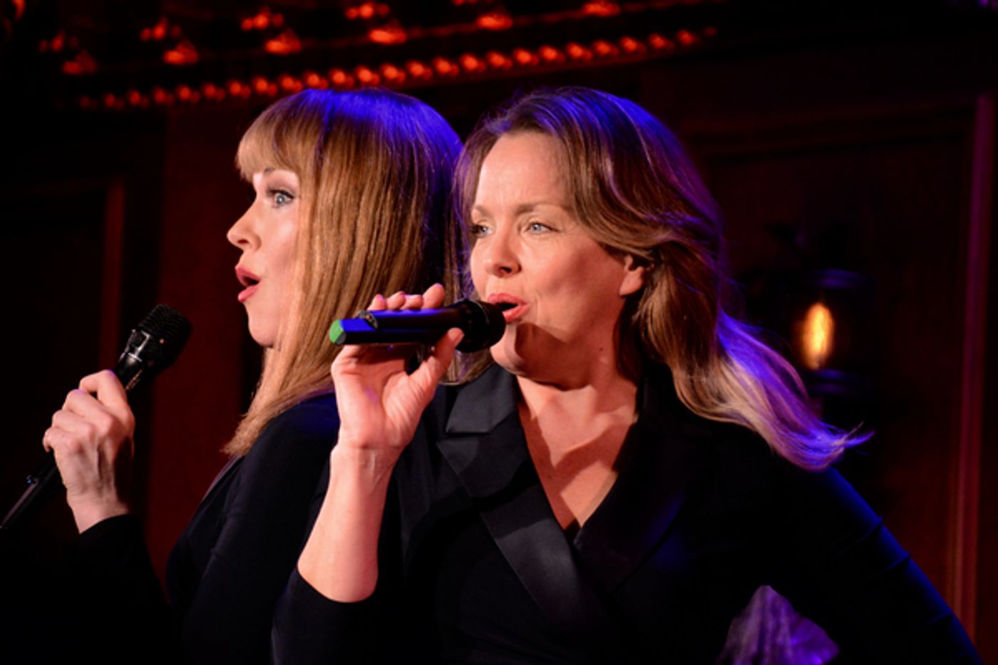 Photo Coverage: Alice Ripley & Emily Skinner: UNNATACHED! at Feinstein's/54 Below Photo Coverage: Alice Ripley & Emily Skinner: UNNATACHED! at Feinstein's/54 Below Image