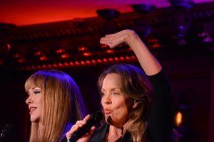 Emily Skinner and Alice RIpley @ BroadwayWorld Emily Skinner and Alice RIpley Photo