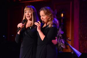 Emily Skinner and Alice RIpley @ BroadwayWorld Emily Skinner and Alice RIpley Photo