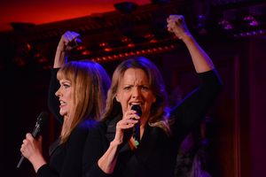 Emily Skinner and Alice RIpley @ BroadwayWorld Emily Skinner and Alice RIpley Photo