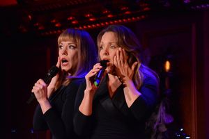 Emily Skinner and Alice RIpley @ BroadwayWorld Emily Skinner and Alice RIpley Photo