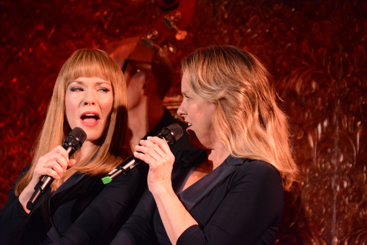 Emily Skinner and Alice RIpley at 