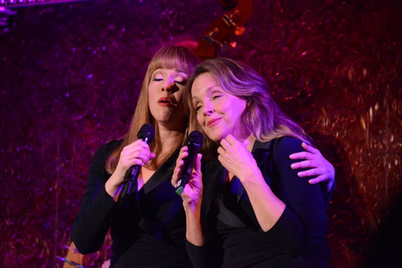 Photo Coverage: Alice Ripley & Emily Skinner: UNNATACHED! at Feinstein's/54 Below Photo Coverage: Alice Ripley & Emily Skinner: UNNATACHED! at Feinstein's/54 Below Image