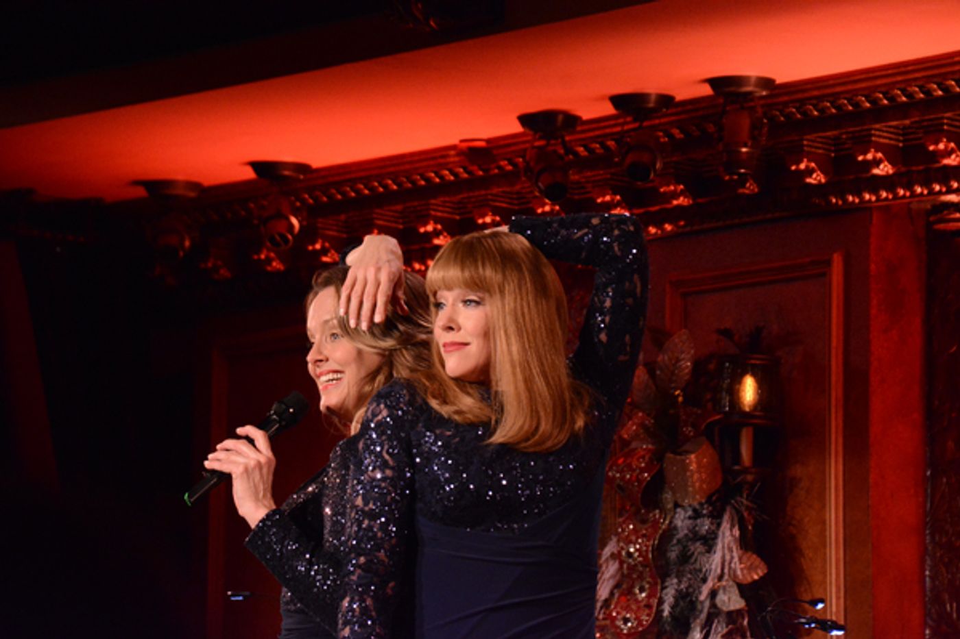 Photo Coverage: Alice Ripley & Emily Skinner: UNNATACHED! at Feinstein's/54 Below Photo Coverage: Alice Ripley & Emily Skinner: UNNATACHED! at Feinstein's/54 Below Image