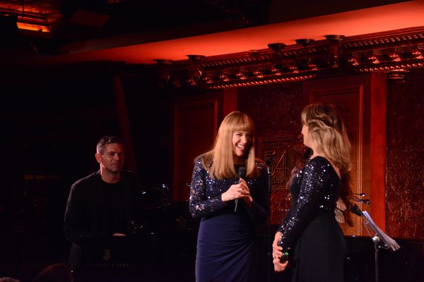 John Fischer, Emily Skinner and Alice RIpley Photo