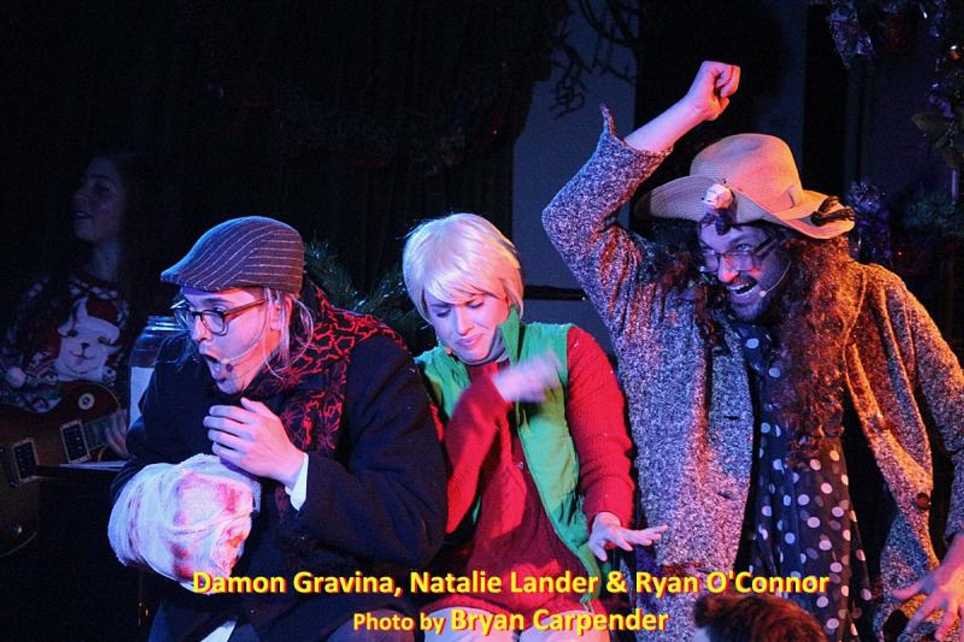 Review: Rousing Vocals & Hilarity Rule UMPO HOME ALONE  Image