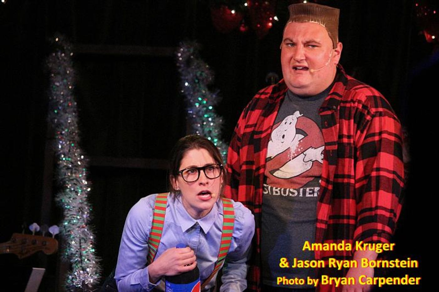 Review: Rousing Vocals & Hilarity Rule UMPO HOME ALONE  Image