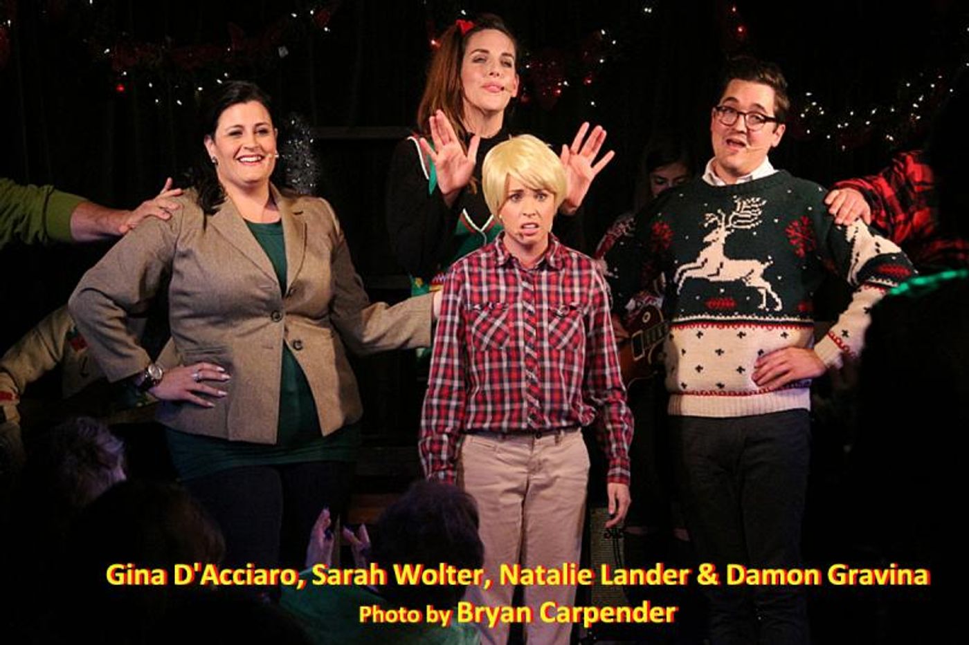 Review: Rousing Vocals & Hilarity Rule UMPO HOME ALONE  Image