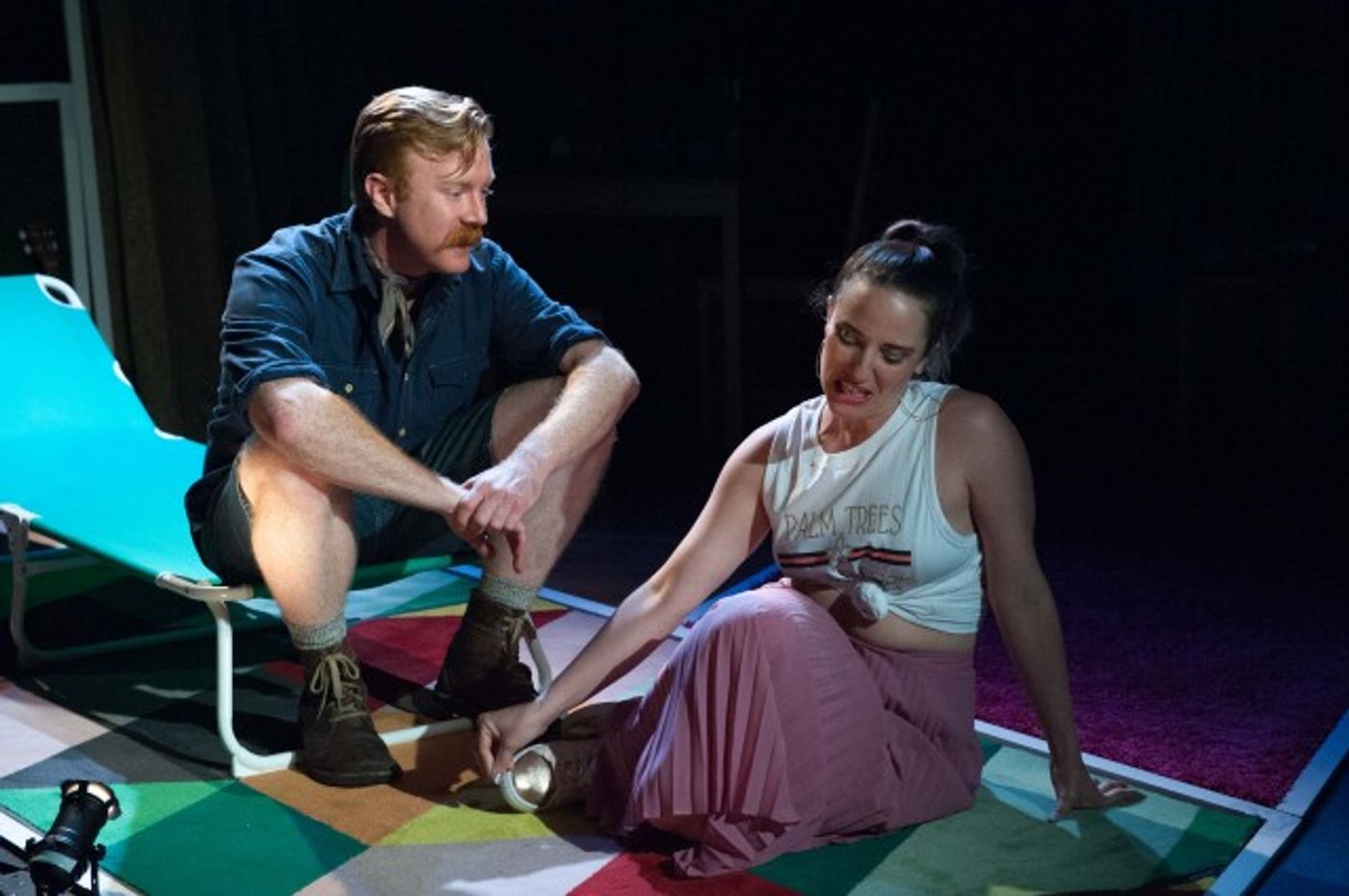 Review: Purpose And Peer Pressure Play Out As One Man's Goals Are Stripped Bare In VIRGINS AND COWBOYS Review: Purpose And Peer Pressure Play Out As One Man's Goals Are Stripped Bare In VIRGINS AND COWBOYS Image