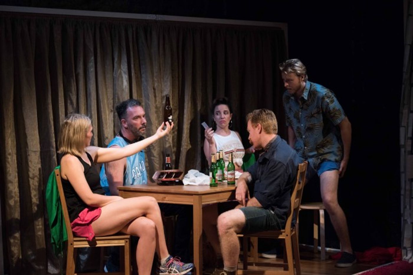 Review: Purpose And Peer Pressure Play Out As One Man's Goals Are Stripped Bare In VIRGINS AND COWBOYS Review: Purpose And Peer Pressure Play Out As One Man's Goals Are Stripped Bare In VIRGINS AND COWBOYS Image