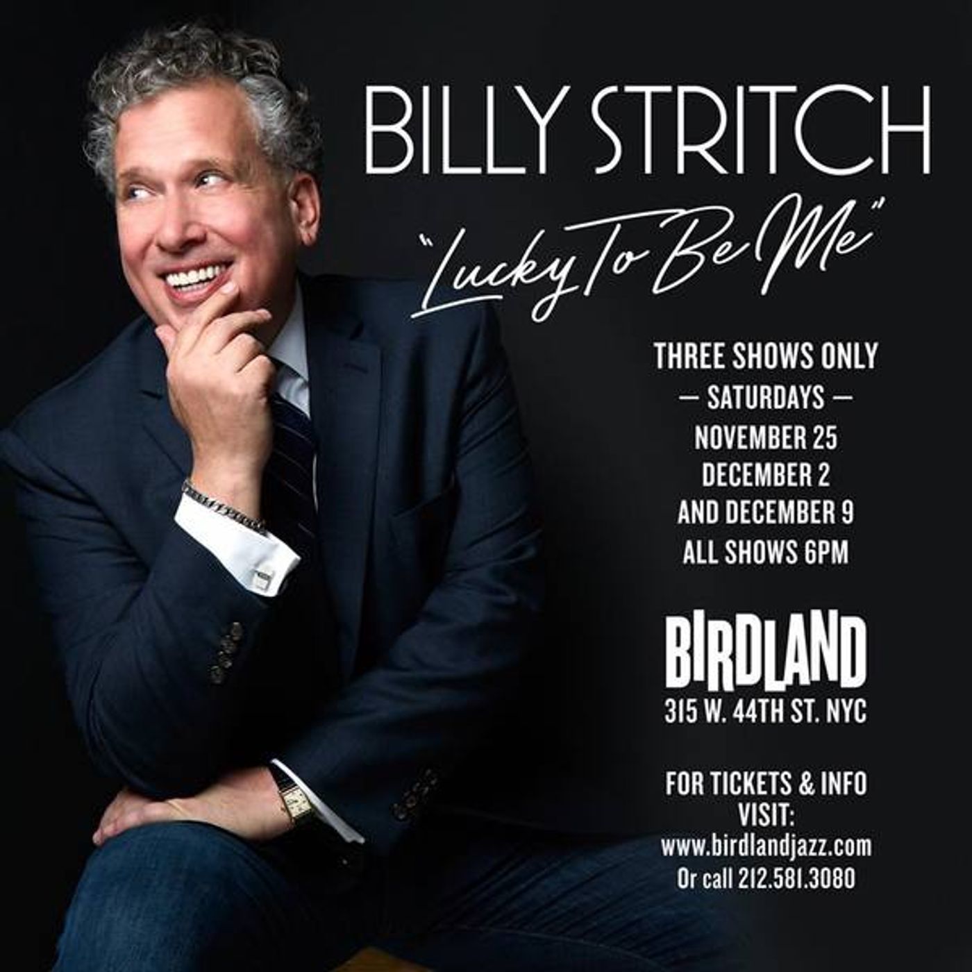Photo Coverage: Chita Rivera, Christine Ebersole & More Attend Billy Stritch's 'Lucky To Be Me' at Birdland  Image