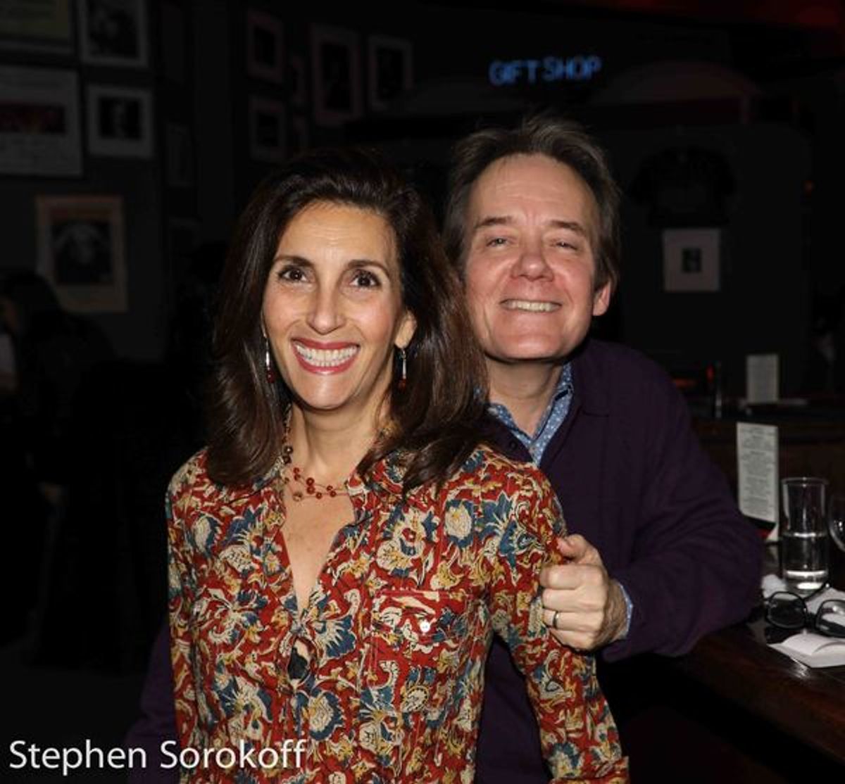 Barbara Fasano & eric Comstock at 