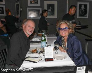 Bill Moloney & Christine Ebersole Photo