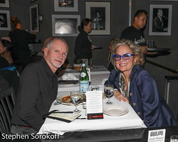 Bill Moloney & Christine Ebersole Photo