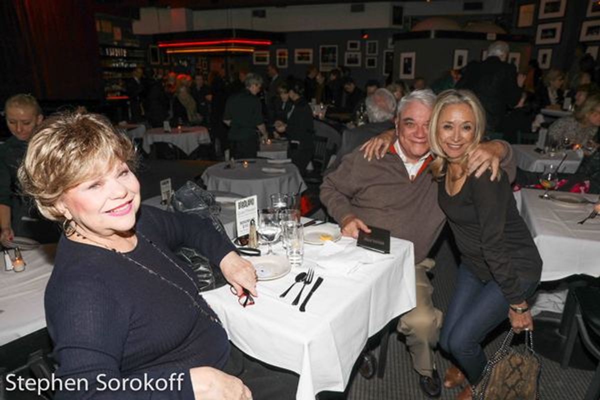 Joyce Breach, Rex Reed, Eda Sorokoff at 