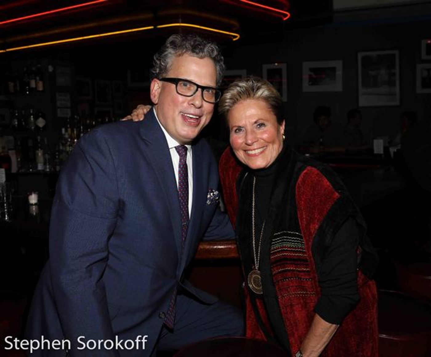 Photo Coverage: Chita Rivera, Christine Ebersole & More Attend Billy Stritch's 'Lucky To Be Me' at Birdland  Image