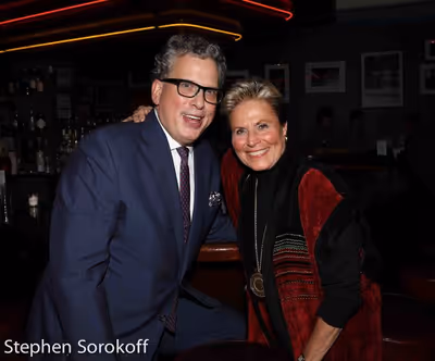 Billy Stritch & Lorna Dallas Photo