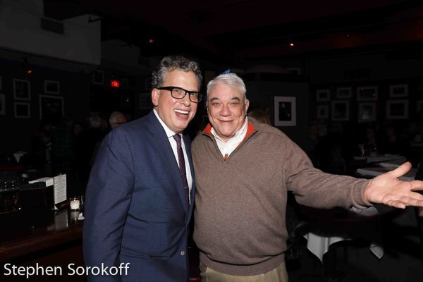 Billy Stritch & Rex Reed Photo