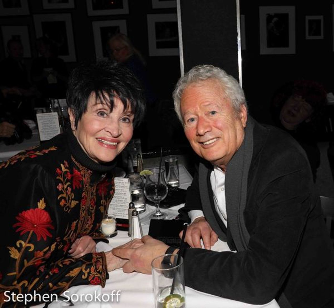 Photo Coverage: Chita Rivera, Christine Ebersole & More Attend Billy Stritch's 'Lucky To Be Me' at Birdland  Image