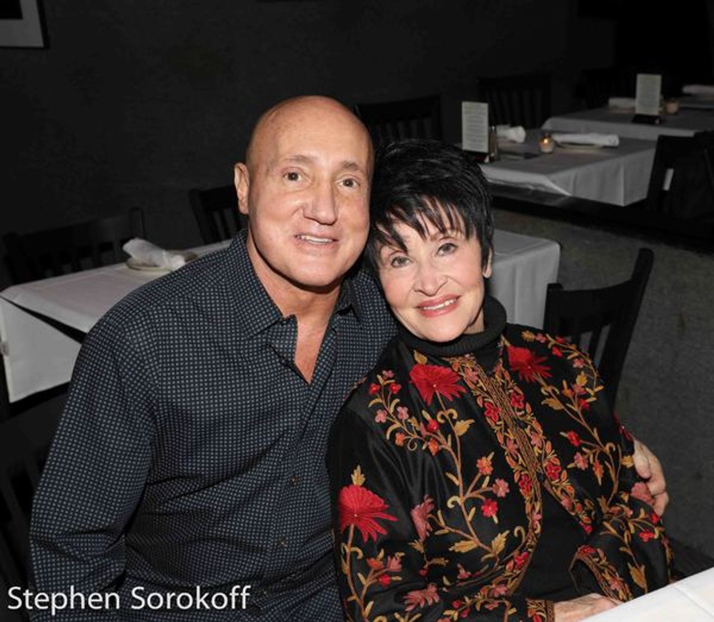 Photo Coverage: Chita Rivera, Christine Ebersole & More Attend Billy Stritch's 'Lucky To Be Me' at Birdland  Image