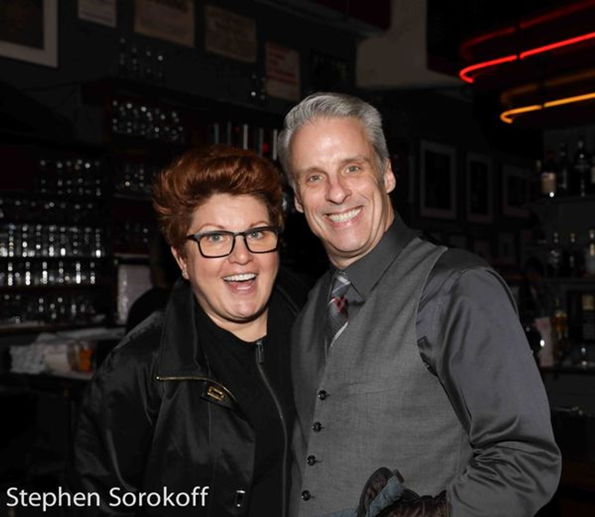 Klea Blackhurst & Doug Major at 