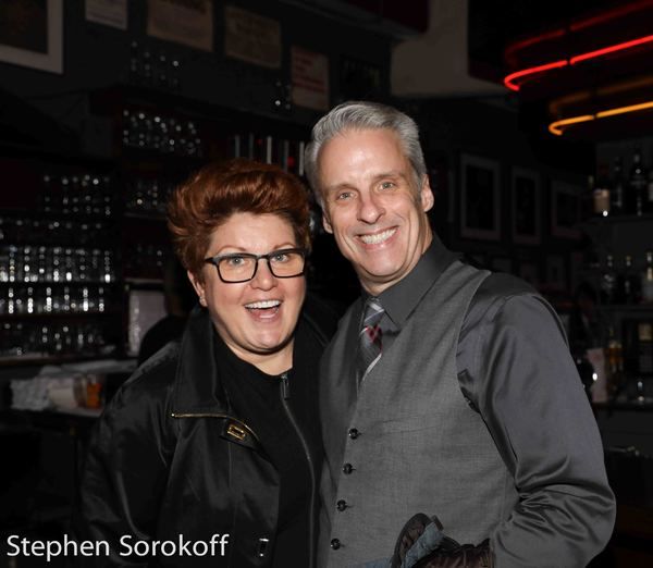 Klea Blackhurst & Doug Major Photo