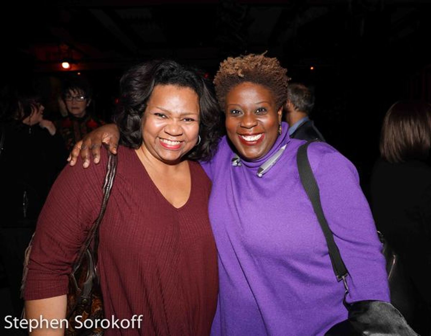 Photo Coverage: Chita Rivera, Christine Ebersole & More Attend Billy Stritch's 'Lucky To Be Me' at Birdland  Image