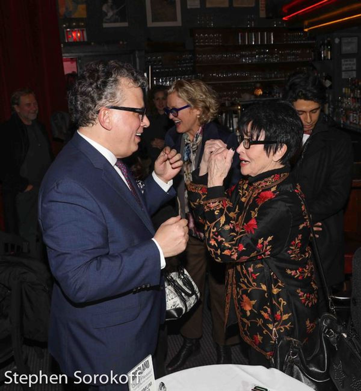 Billy Stritch & Christine Ebersole at 