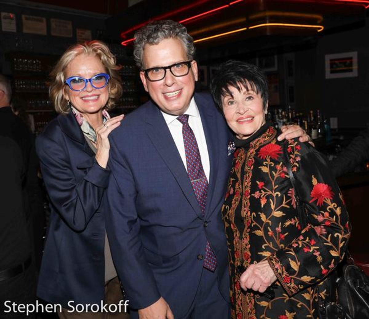 Christine Ebersole, Billy Stritch, Chita Rivera at 