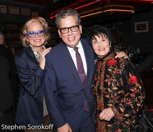 Christine Ebersole, Billy Stritch, Chita Rivera Photo