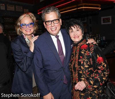 Christine Ebersole, Billy Stritch, Chita Rivera Photo