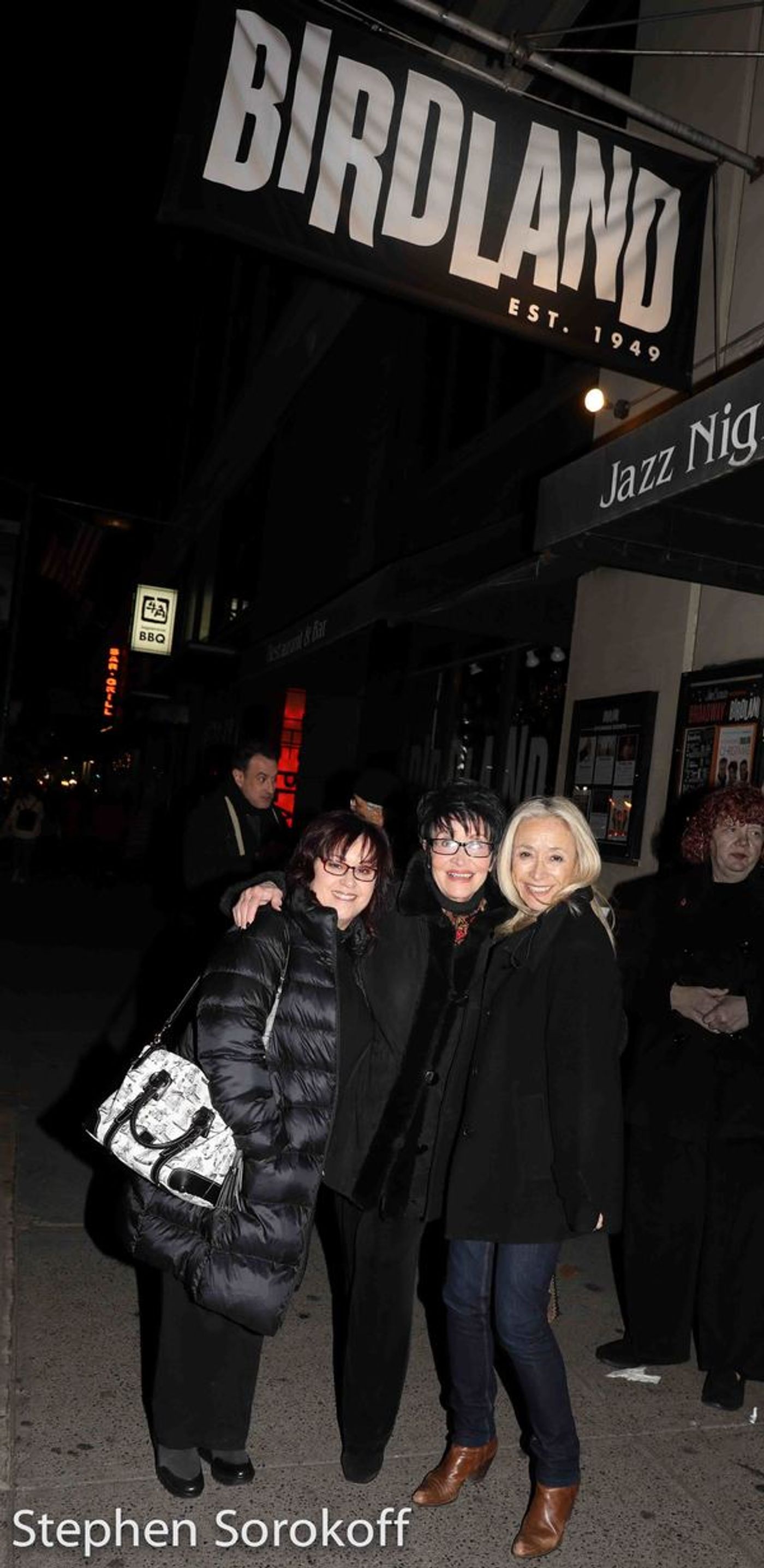 Photo Coverage: Chita Rivera, Christine Ebersole & More Attend Billy Stritch's 'Lucky To Be Me' at Birdland  Image